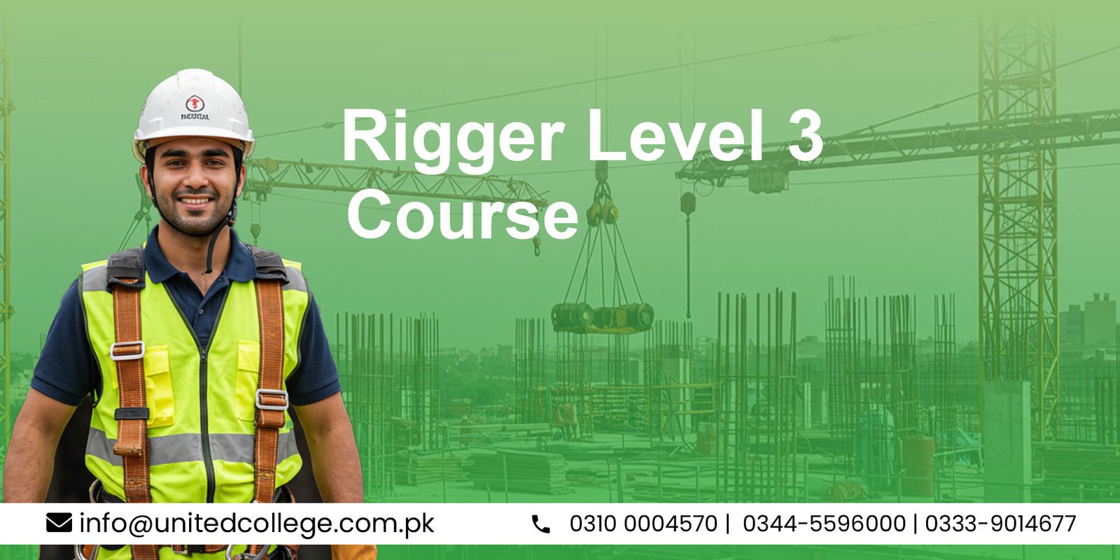 Rigger Level 3 Diploma Course in Rawalpindi